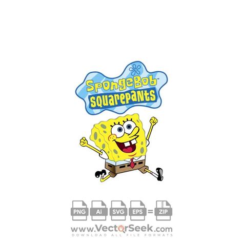 Spongebob Squarepants Logo Vector - (.Ai .PNG .SVG .EPS Free Download)