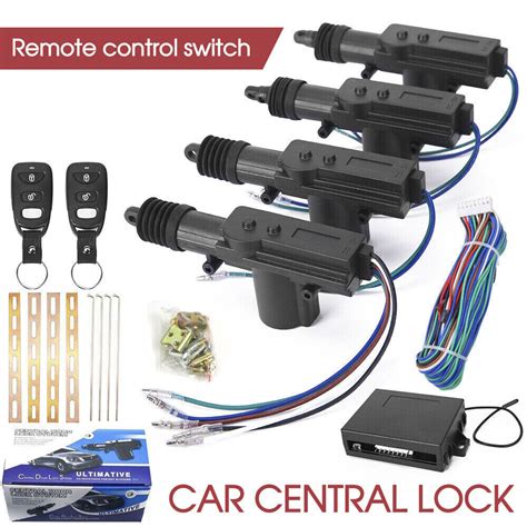 Remote Auto Car Control Keyless Entry Central Door Lock Locks Locking