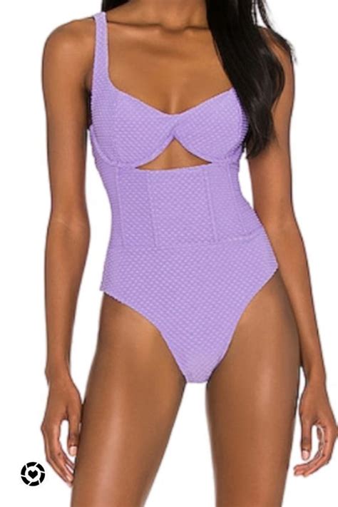 Purple One Piece In 2024 One Piece Purple One Piece Purple Swimwear