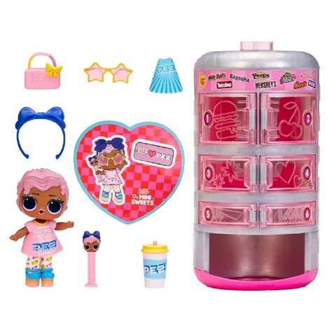 LOL Surprise Loves Mini Sweets Surprise-O-Matic Dolls - 9 Including Accessories & Candy Theme ...