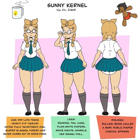 Abdl Sunny Reference Sheet By Theevilengine On Deviantart