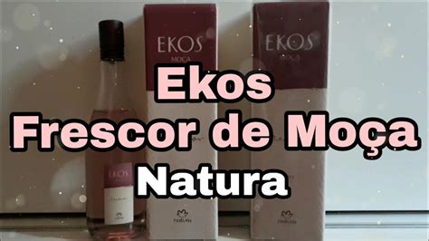 Frescor De Mo A Natura Ekos Impress Es Canal Micaela Youtube