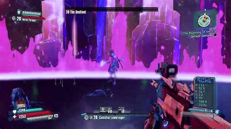 Borderlands The Pre Sequel Final Bossvault Of The Sentinel Xbox One Gameplay Youtube