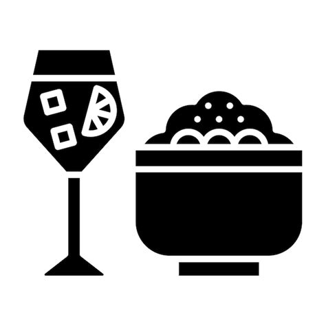 Premium Vector Food Icon