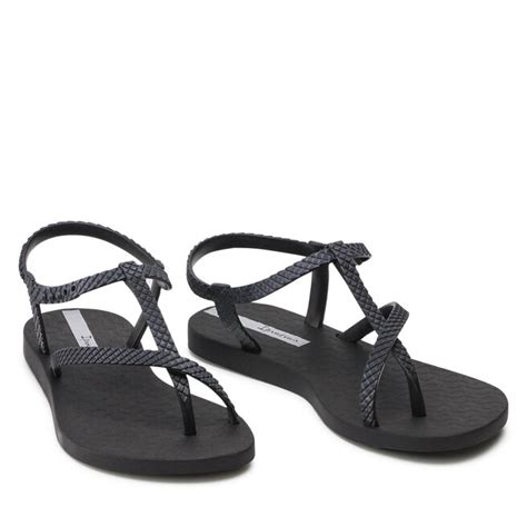 Sanda Y Ipanema Class Wish Ii Fem Black Dark Grey Eobuwie