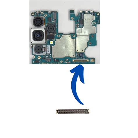 Samsung Galaxy A52 4g And 5g Sm A525 And A526 Motherboard Lcd Main Flex