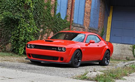 2018 Dodge Challenger Srt 392 Srt Hellcat Performance And Driving