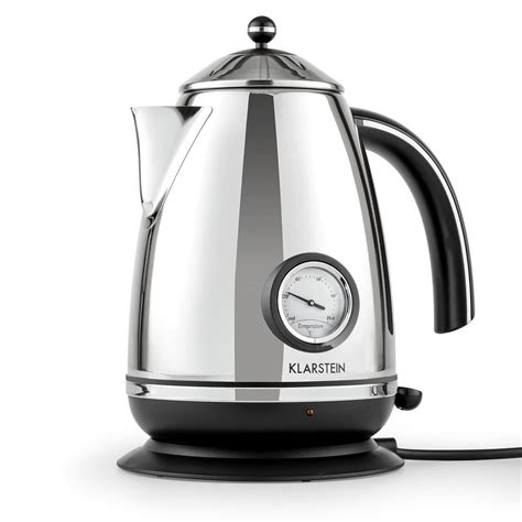 Klarstein Aquavita Chalet Electric Kettle Tea Kettle Litres