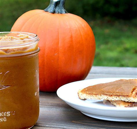 Delicious Pumpkin Butter Recipe With Fresh Pumpkins Great Lakes Country