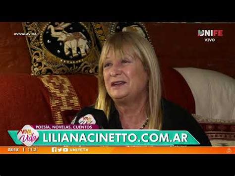 Liliana Cinetto ENTREVISTA YouTube