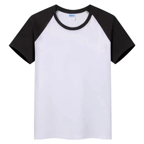 Simple Drifit T Shirt Unisex Crew Neck Two Color Panel T Shirt Shopee Philippines