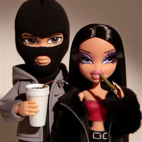 Ride Or Die Bratz Dolls 👩🏽‍ ️‍👨🏽 In 2024 Bratz Doll High Bratz Doll