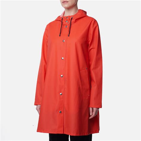 Женская куртка дождевик Stutterheim Mosebacke Lightweight, 3026-8015