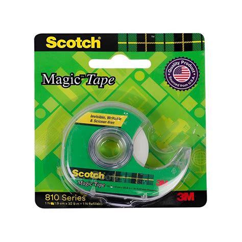 Scotch M Magic Tape With Refillable Dispenser Price Buy Online At