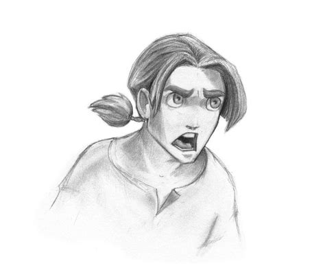 Jim Hawkins Sketch By IKyarii On DeviantART Treasure Planet Jim