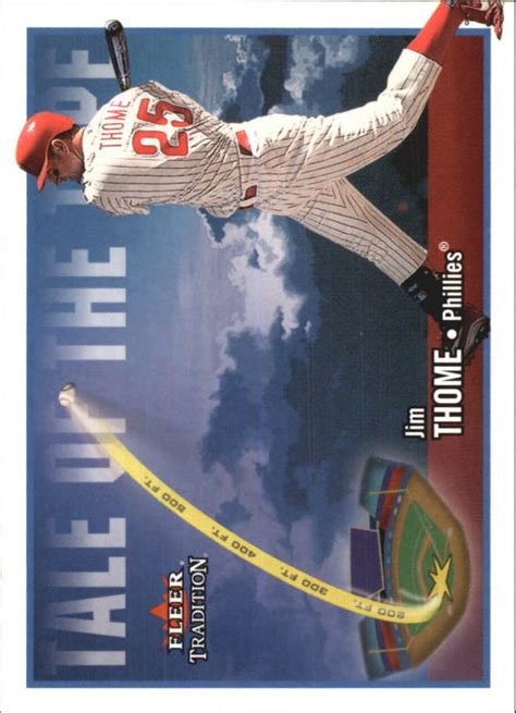 2003 Fleer Tradition Update 280 Jim Thome TT EBay