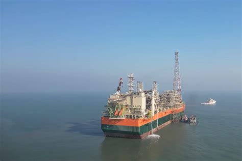 New Gta Milestone Achieved With Fpso Sail Away First Gas Now On The