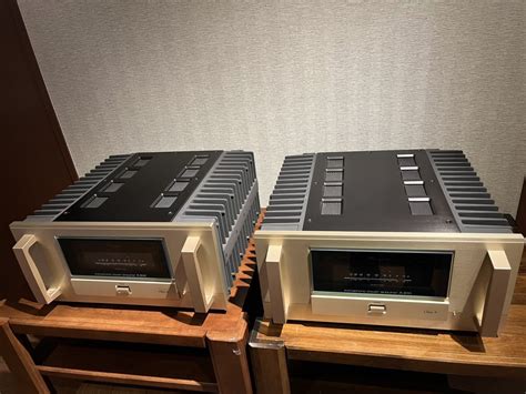 Yahoo オークション Accuphase A 200 モノラルパワーアンプ ペア 美