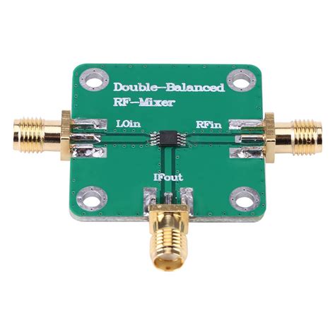 Mezclador De Radiofrecuencia Microondas Radio Frecuencia Mezclador De
