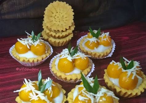 Resep Klepon Labu Kuning Mangkuk Pie Oleh Ati Dewanthi Cookpad