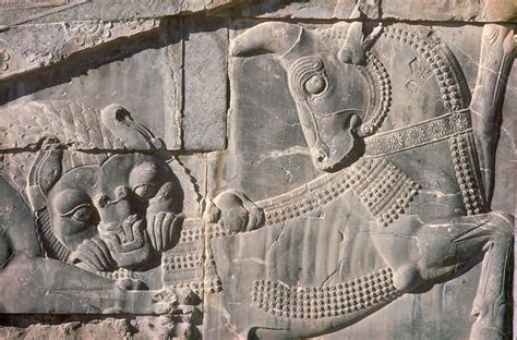 Michael Freeman Photography Persepolis Bas Relief