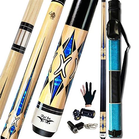 Tai ba cues 2-Piece Pool cue Stick + Hard Case for sale | Katy, TX ...