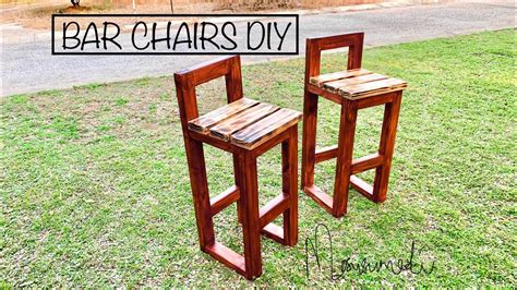 Bar Stools Diy Youtube