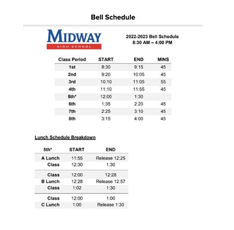 Midway Isd Calendar Printable Pdf Ola Lauryn