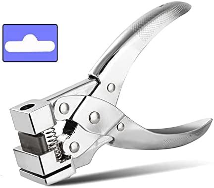 Irisfly T Slot Shape Heavy Duty Steel Hanger Hole Punch Airplane Hole