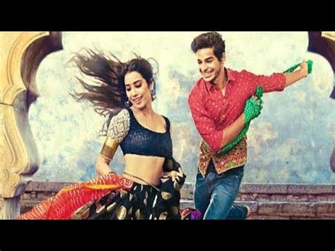 Dhadak Title Song Shreya Ghoshal Ajay Jahnvi Ishaan YouTube