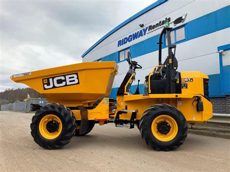 New Stage V Digger Dumper Hire Arrives At Ridgway Rentals Ltd