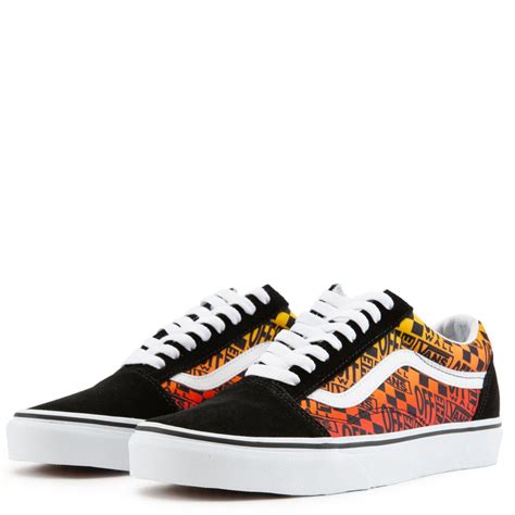 Vans Old Skool Logo Flame Vn0a4u3b2n5 Karmaloop