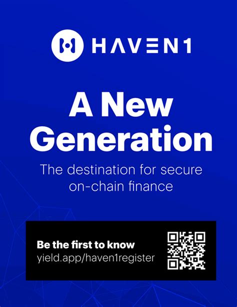 主打安全且受監管Haven1 登上Crypto Oasis Ecosystem Report