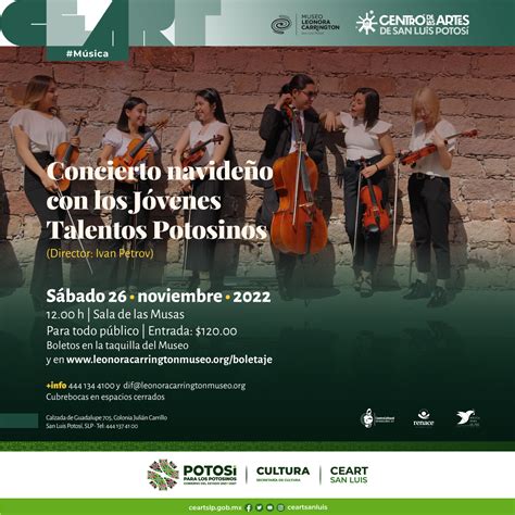 Concierto Navideño con los Jóvenes Talentos Potosinos MLC SLP