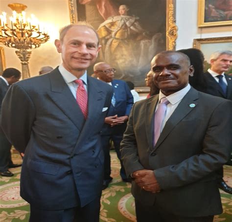 FOREIGN MINISTER MANELE ATTENDS SIDS BREAKFAST EVENT IN LONDON My