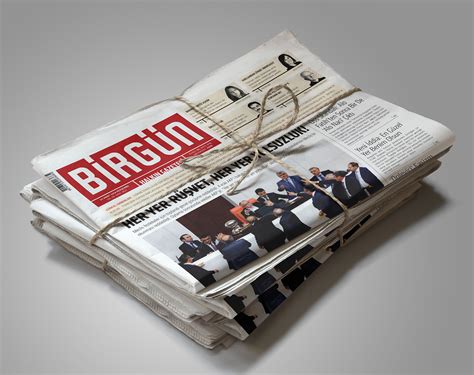 Birg N Newspaper Behance