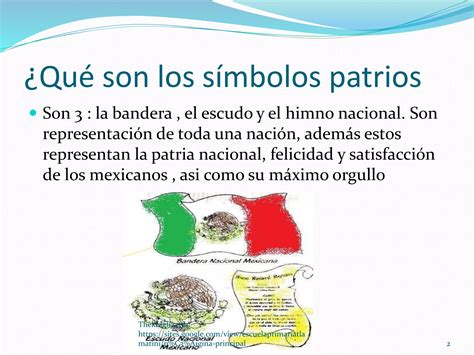 Los Símbolos Patrios Presentación Educativa Ppt