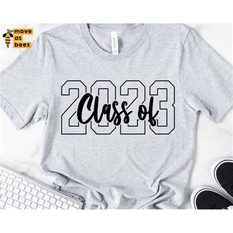 Class Of 2023 Svg, Senior Shirt Svg, Graduate Shirt Svg, Spo - Inspire ...