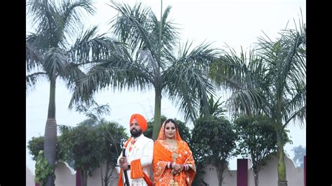 Balraj Singh Weds Komalpreet Kaur Live Youtube