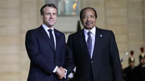 Cameroun France 40 Ans De Paul Biya Au Pouvoir LAssociation Anti