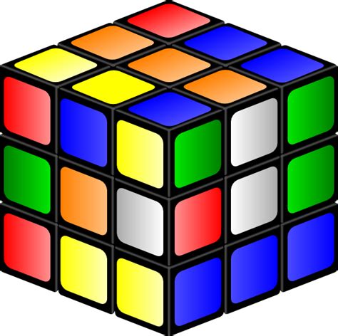 Rubiks Cube Clip Art At Vector Clip Art Online Royalty