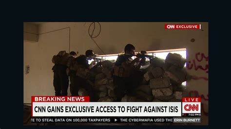 Cnn Gains Exclusive Access To Fight Against Isis Cnn Video