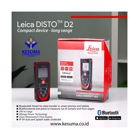 LEICA DISTO D2 LASER METER KESUMA SURVEYING INSTRUMENTS