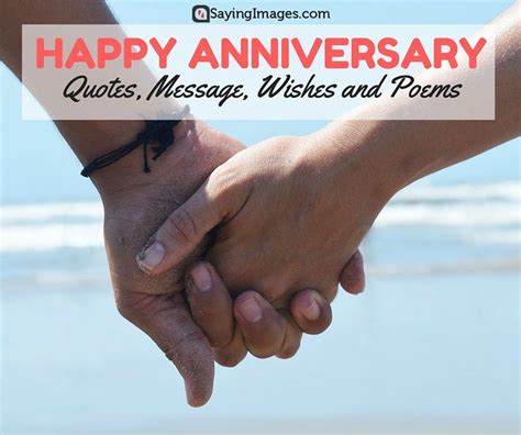 Sweet Anniversary Quotes Poems And Messages