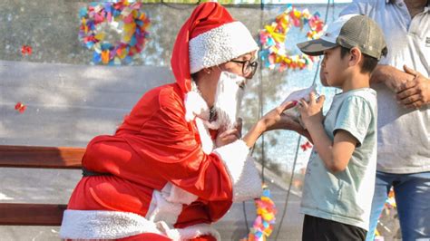 Fiesta De La Navidad En El Balneario Municipal Municipalidad De