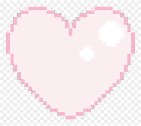 Heart Pink Pastel Cute Kawaii Pixel Art Pixelart Heart Pixel