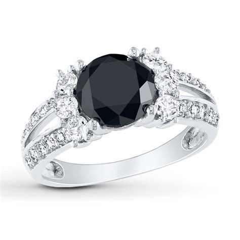 Jared - Diamond Engagement Ring 2-5/8 ct tw Round-cut 14K White Gold