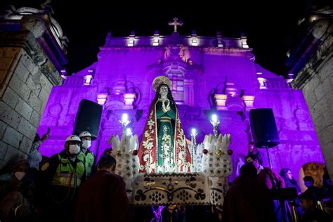 Semana Santa en Ayacucho Jesús Nazareno y la Virgen Dolorosa volvieron