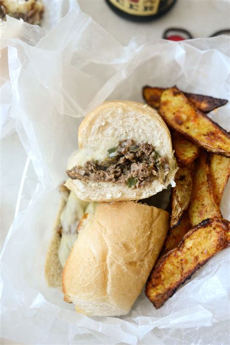 Philly Cheesesteak Sandwiches Simply Scratch