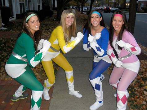 Diy Adult Power Rangers Costume